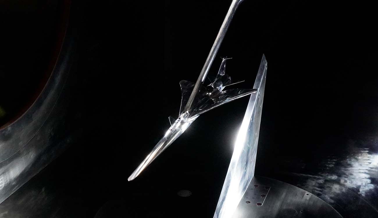 Diseño del avión X-59 de la NASA