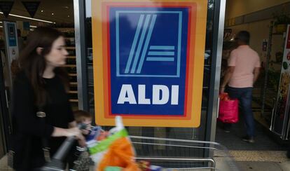 Un supermercado Aldi en Londres