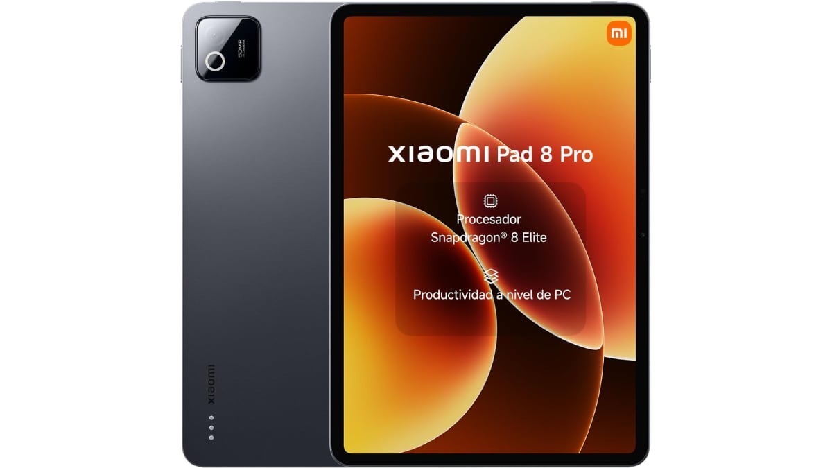 Xiaomi Pad 8 Pro.