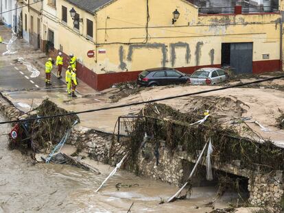 In pictures: The damage left behind by the “cold drop” in Valencia