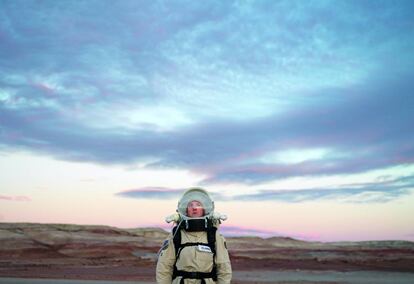 &#039;Mars Desert Research Station #1&#039;, una de las obras de la muestra de Vincent Fournier.