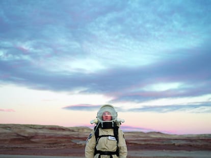 &#039;Mars Desert Research Station #1&#039;, una de las obras de la muestra de Vincent Fournier.