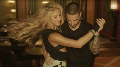 Shakira e Maluma