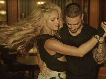 Shakira e Maluma