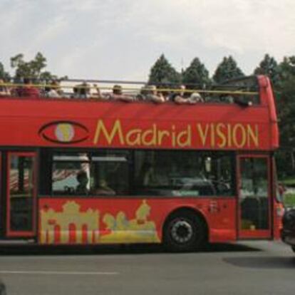 Autobús turístico de Madrid