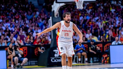 Sergio Llull Eurobasket