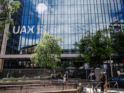 El nuevo camopus  de la Universidad Alfonso X en el centro de Madrid