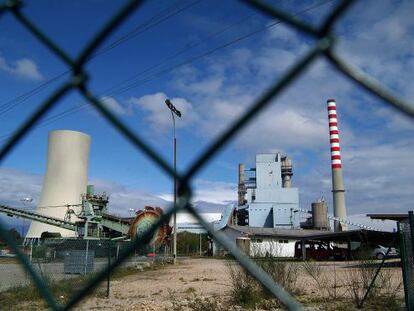 Planta de Sogama en Cerceda