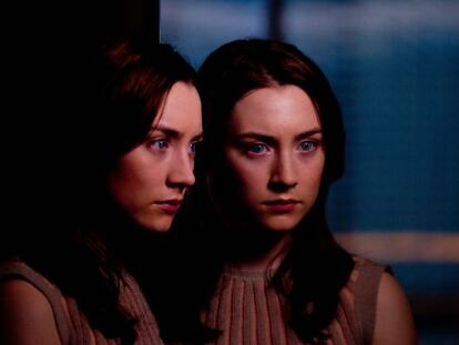 Saoirse Ronan, la protagonista de &#039;The host (La hu&eacute;sped)&#039;.