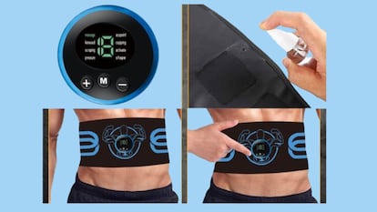 El electroestimulador muscular top ventas en Amazon.