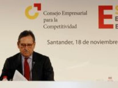 El vicepresidente segundo del Banco Santander, Matías Rodriguez Inciarte