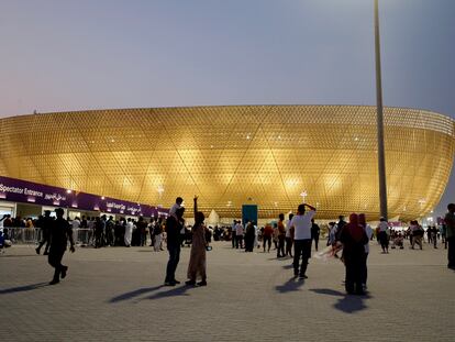 El Estadio de Lusail que acogerá la final del Mundial de Catar 2022.