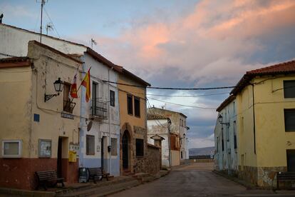 Calle de Torrubia de Soria.