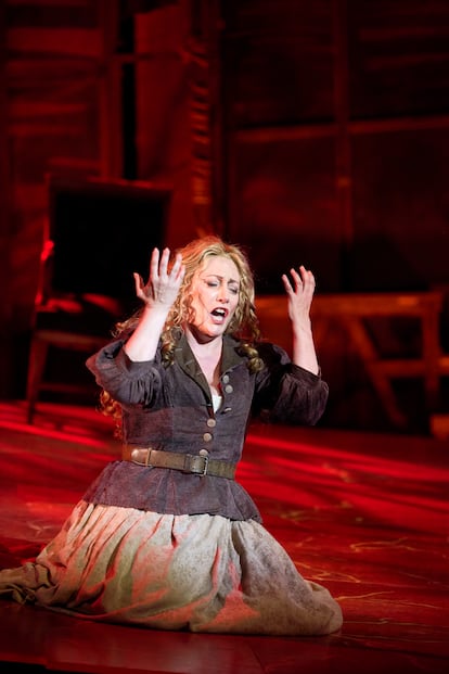 Saioa Hernández and Michael Fabiano triumph at the closing of the ABAO season with 'Andrea Chénier' | Culture