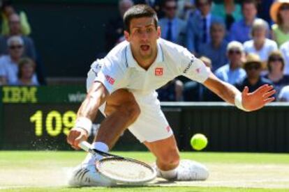 Djokovic, ante Dimitrov