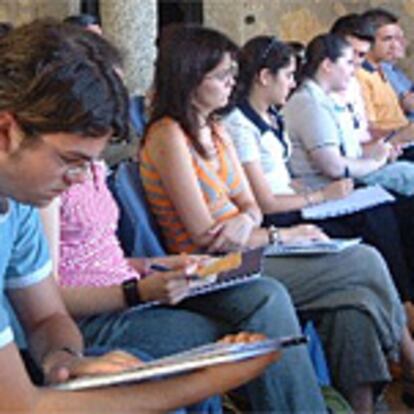 Alumnos de la UEx