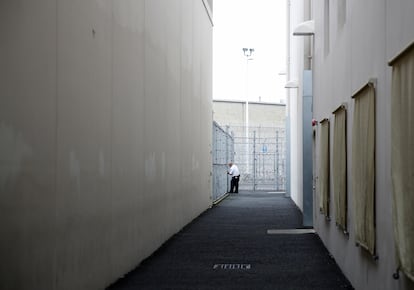 El Centro de Procesamiento de ICE del Noroeste, en Tacoma.