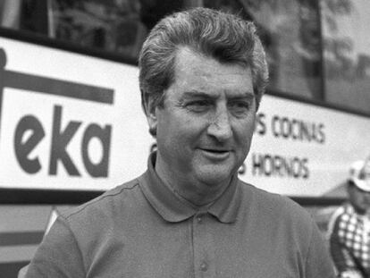 Julio San Emeterio, en 1988.