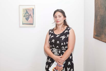 Asela Pérez Berrecil, galerista del espacio Valverde.