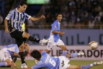 Jonas Gonçalves, durante un partido.