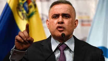 El fiscal general de Venezuela, Tarek William Saab.