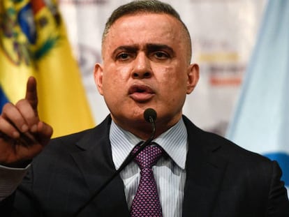 El fiscal general de Venezuela, Tarek William Saab.