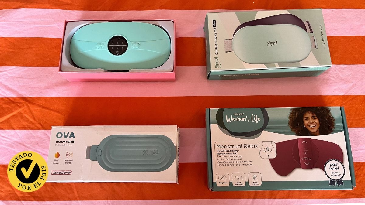 Pruebo los mejores dispositivos para aliviar los dolores menstruales