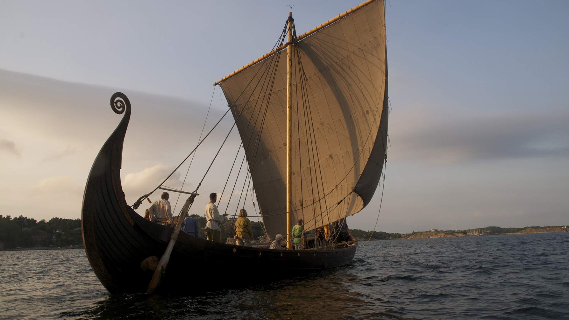Barco vikingo
