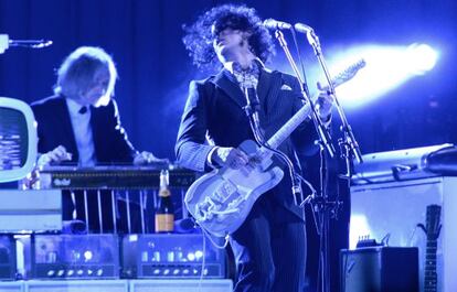 Jack White, en un concierto en Manchester (Tennessee) el 14 de junio.