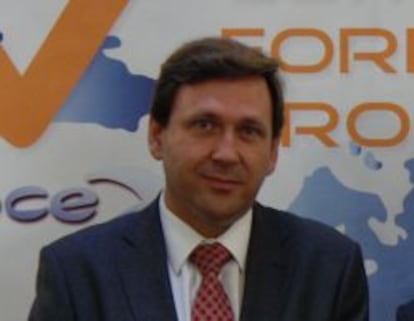 Miguel Angel Mart&iacute;n, presidente de Acocex.