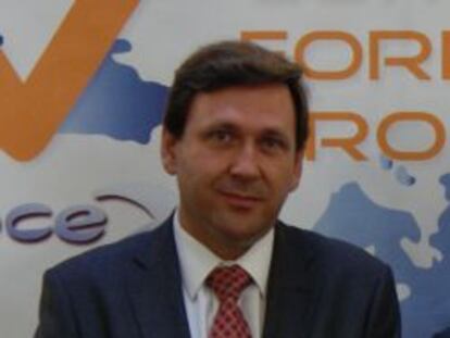 Miguel Angel Mart&iacute;n, presidente de Acocex.