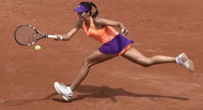 Garbiñe Muguruza, ante Serena Williams