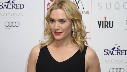 Kate Winslet, en Londres.