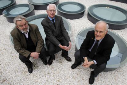 Los Premio Nobel de Física Martinus Veltman, Sheldon L. Glashow y David Gross han participado en la conferencia inaugural del Instituto de Física Teórica, en Madrid.