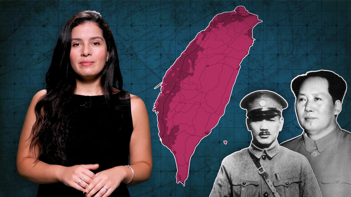 Taiwán: la isla que desafía a China, explicada en mapas