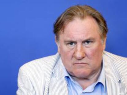 El actor franco-ruso Gérard Depardieu. EFE/Archivo