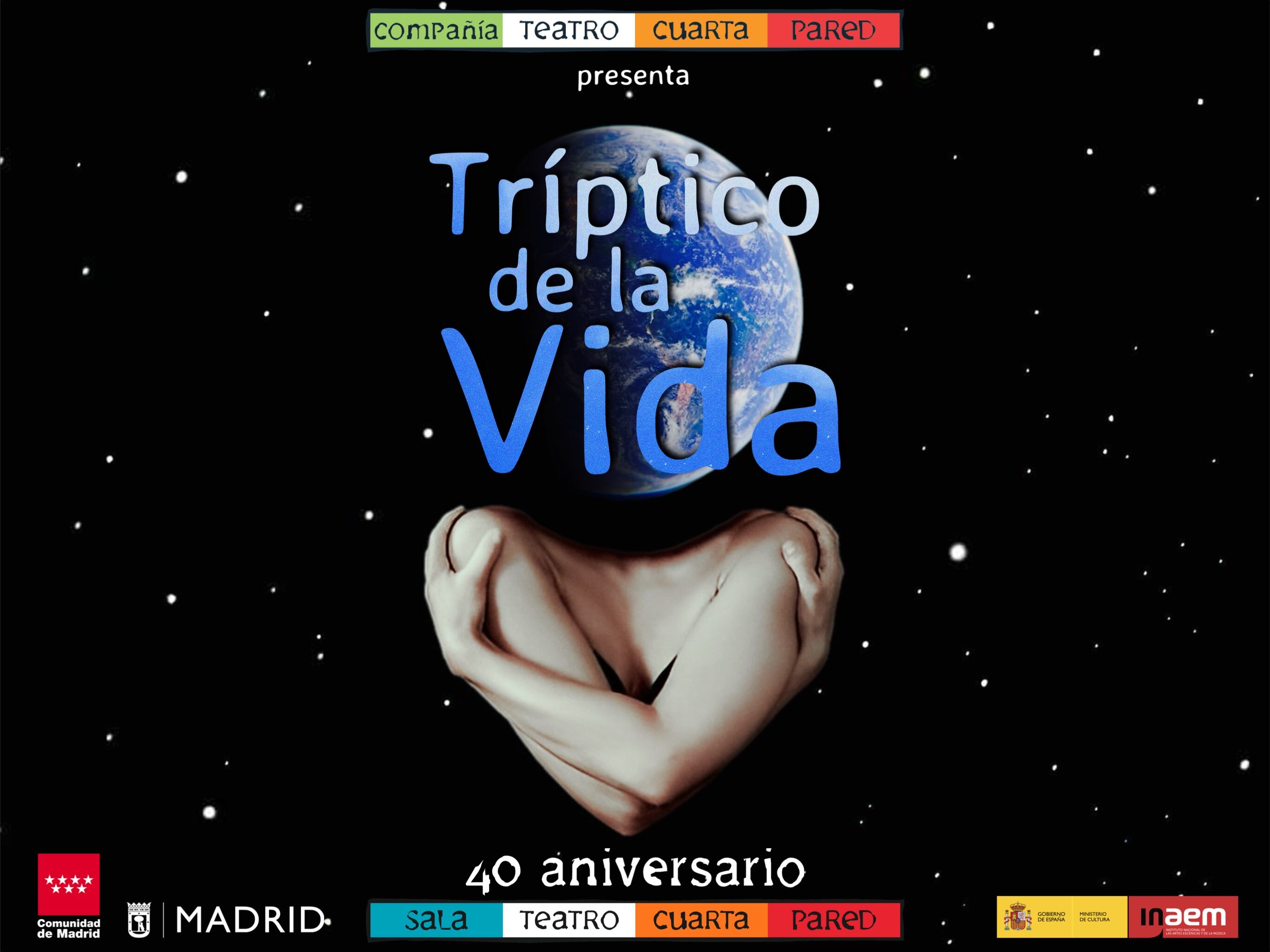 Disfruta del ‘Tríptico de la vida’ en la Sala Cuarta Pared
