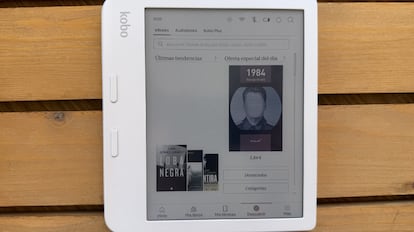 El eReader Kobo Libra Colour puede transformarse en un bloc de notas con la ayuda del stylus (se vende por separado).