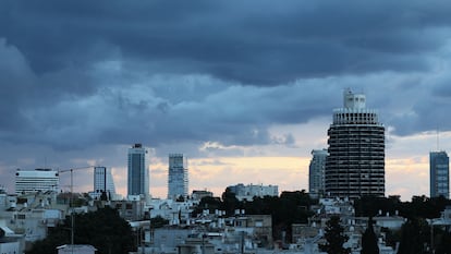 Vista de Tel Aviv.