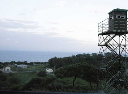 Polvorín del Monte Hacho en Ceuta.