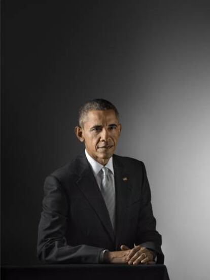 Barack Obama fotografíado en 2016.