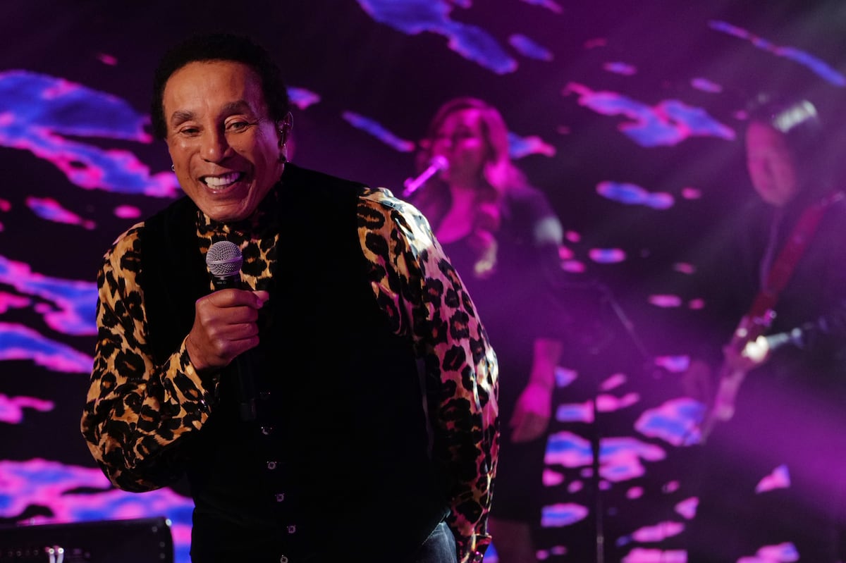 Smokey Robinson Accused of Sexual Abuse by Four Former Workers