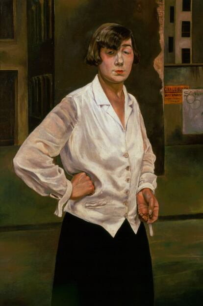'Margot'. 1924. Rudolf Schlinchter.