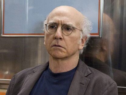 Larry David, en una secuencia de &#039;Curb Your Enthusiasm&#039;.