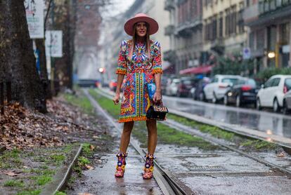 Street Style: February 28 &#8211; Milan Fashion Week Fall/Winter 2016/17