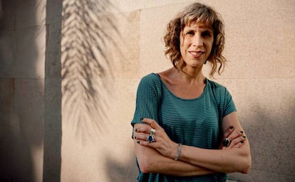 La escritora Nona Fernández.