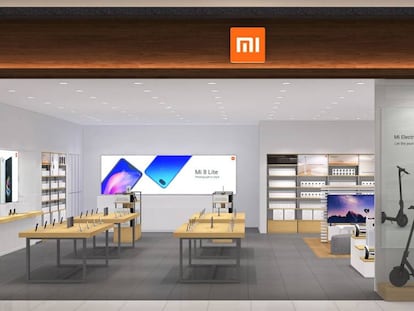 Tienda física de Xiaomi