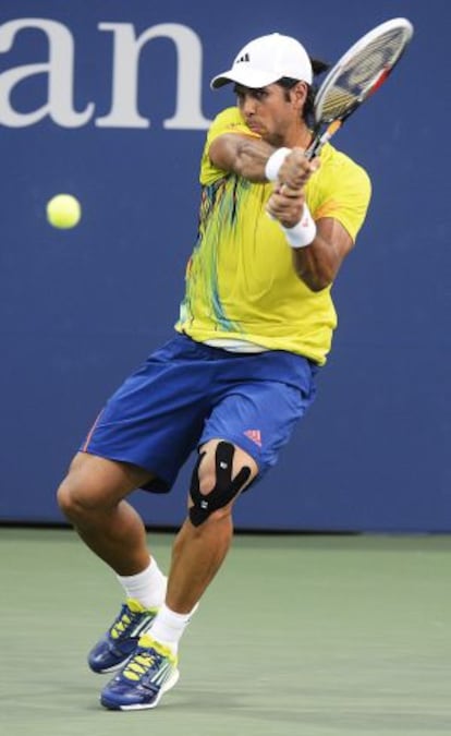 Fernando Verdasco returns to Rui Machado.