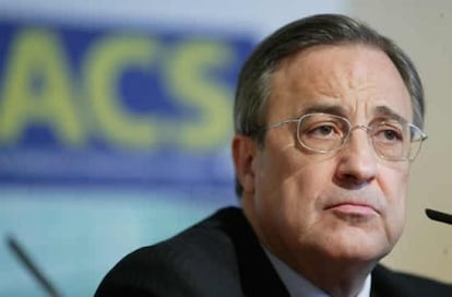 Florentino Pérez ocupa el puesto 804 con una fortuna de 1.6000 millones