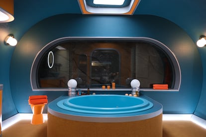 Zona de jacuzzi.